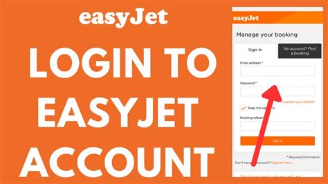 plus.easyjet.com login.